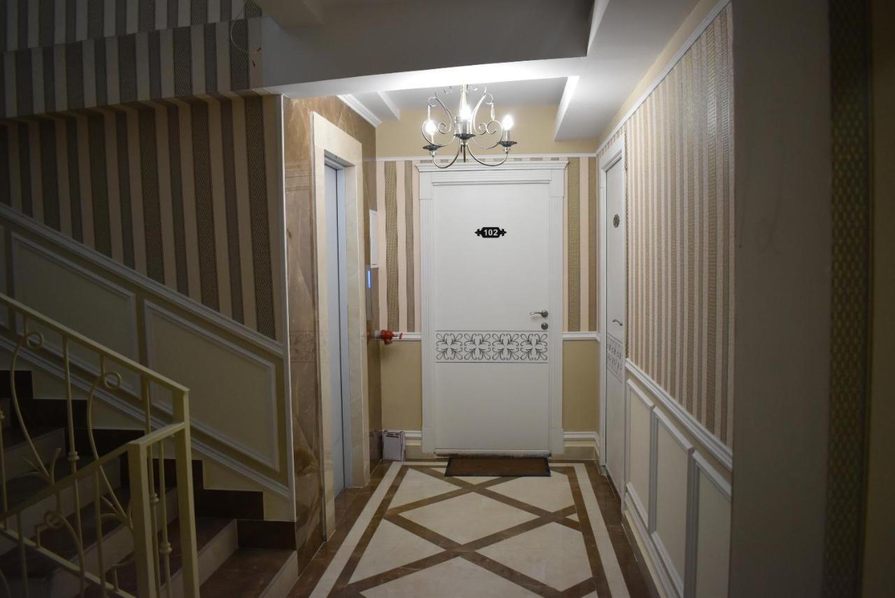 Loft Apartment In Jerevan Exteriör bild